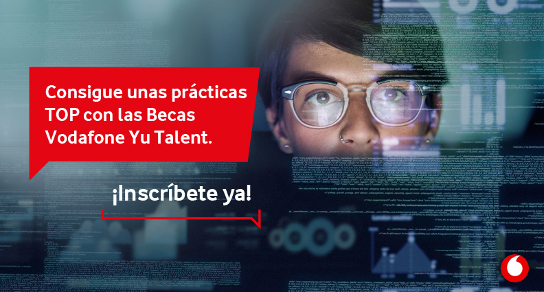 programa vodafone yu talent banner
