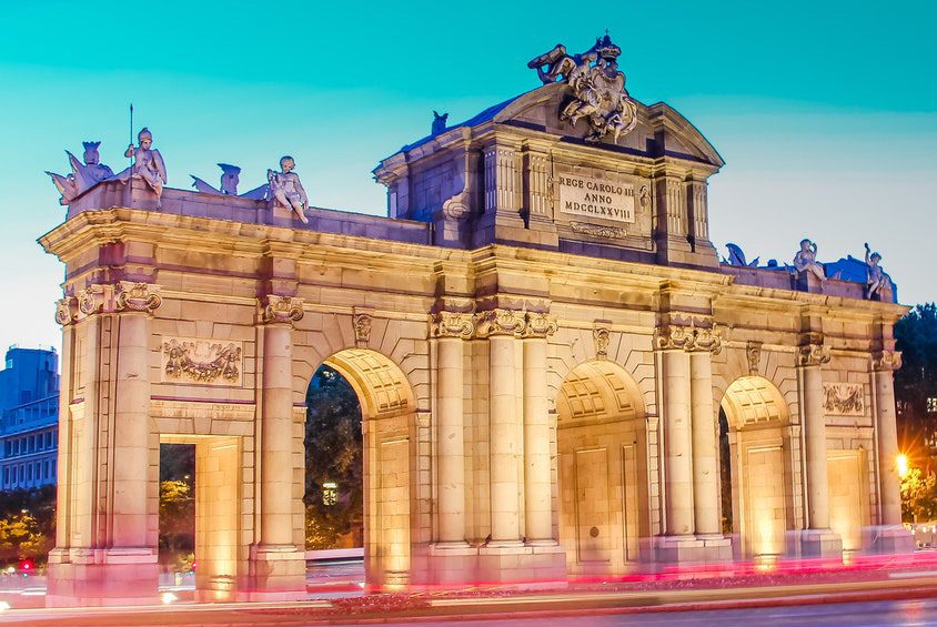 puerta de alcala madrid