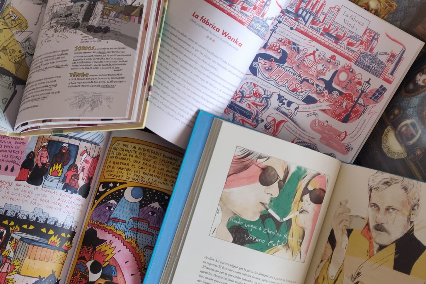 mejores libros ilustrados para sobrellevar la cuarentena