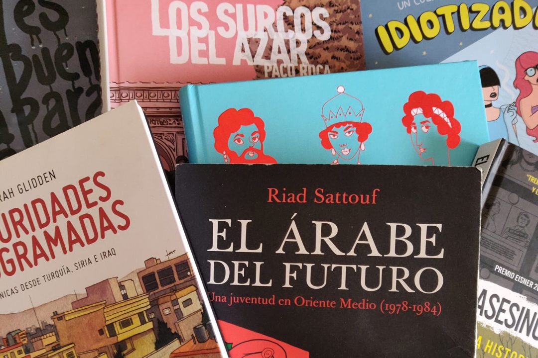 mejores novelas gráficas