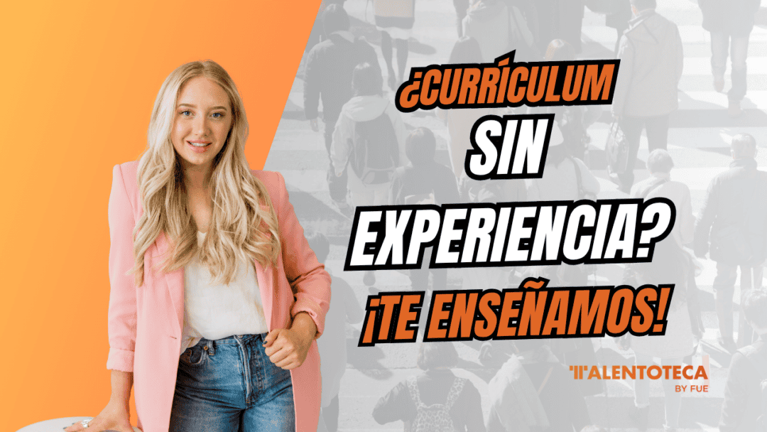 cv sin experiencia