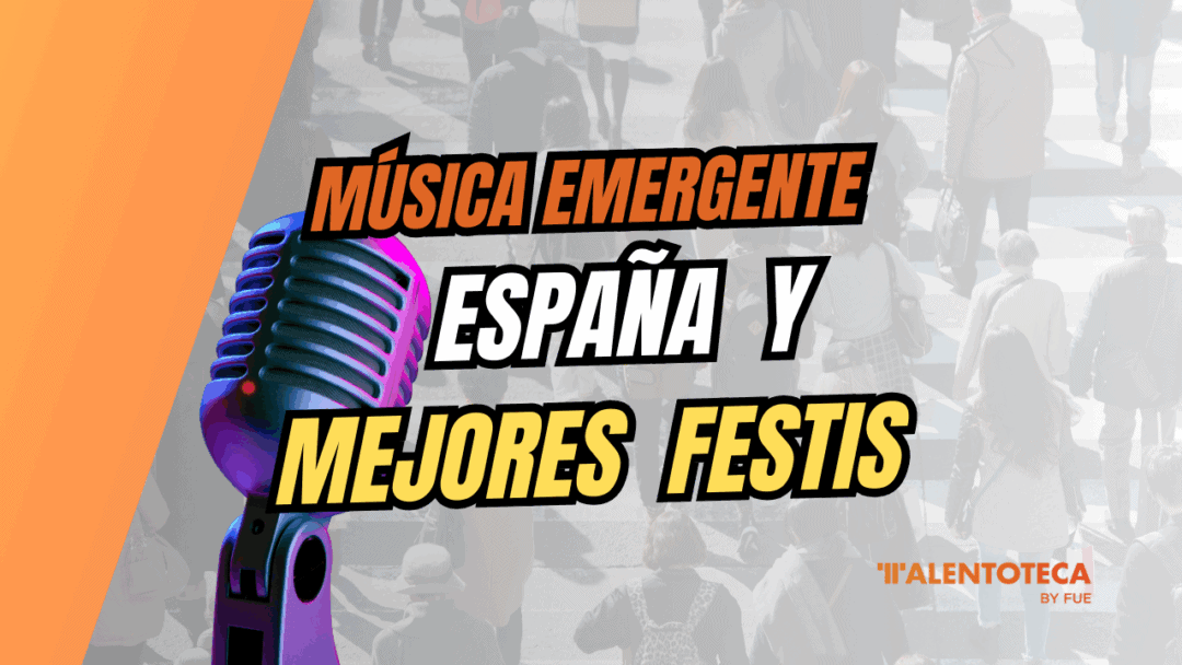 Música emergente actual España 🎶