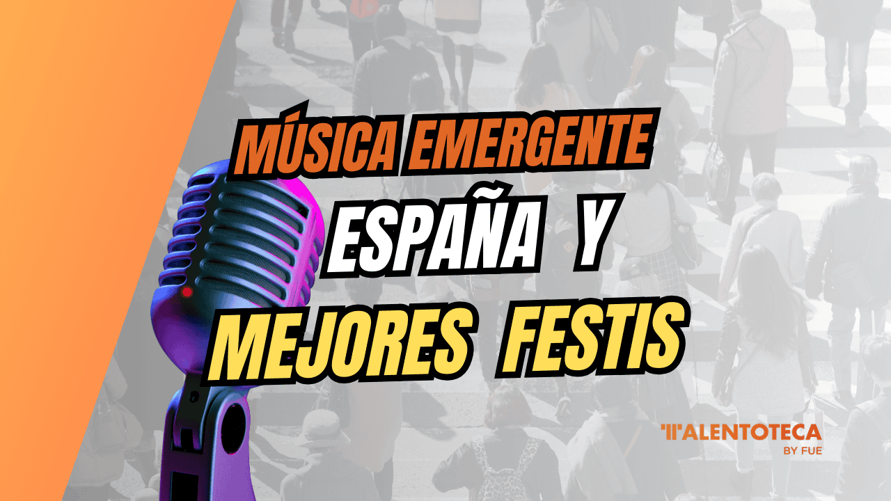Música emergente actual España 🎶