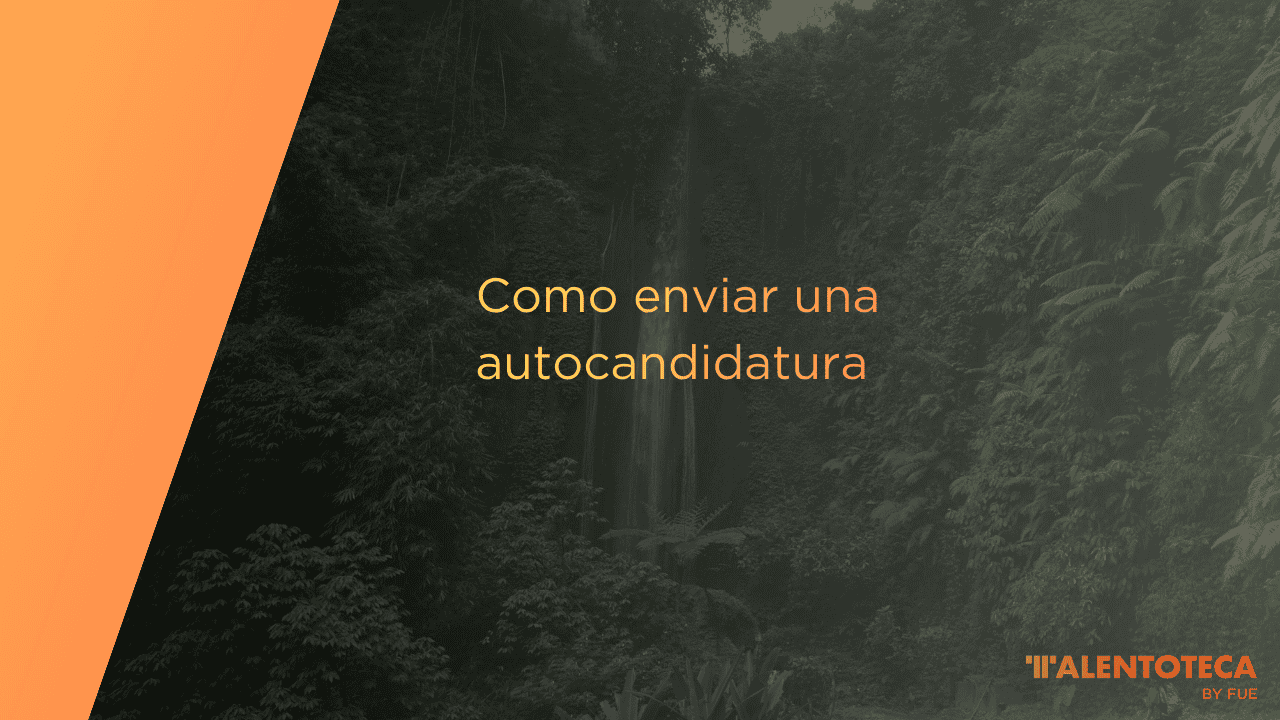 Como enviar una autocandidatura