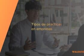 Tipos de prácticas en empresas
